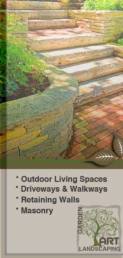 GardenArt Landscaping offers many different Hardscape Contruction and Landcaping services.