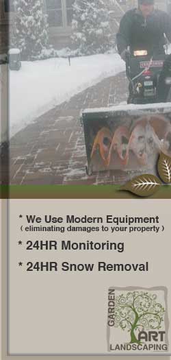 GardenArt Landscaping provides both residential and commercial services to our Greater Toronto customers.