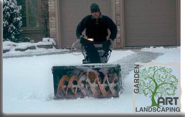 Snow Removal Underway